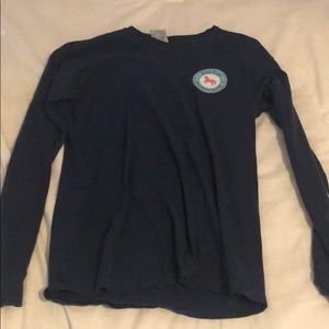 Pink Pony Mackinac Island long sleeve t-shirt